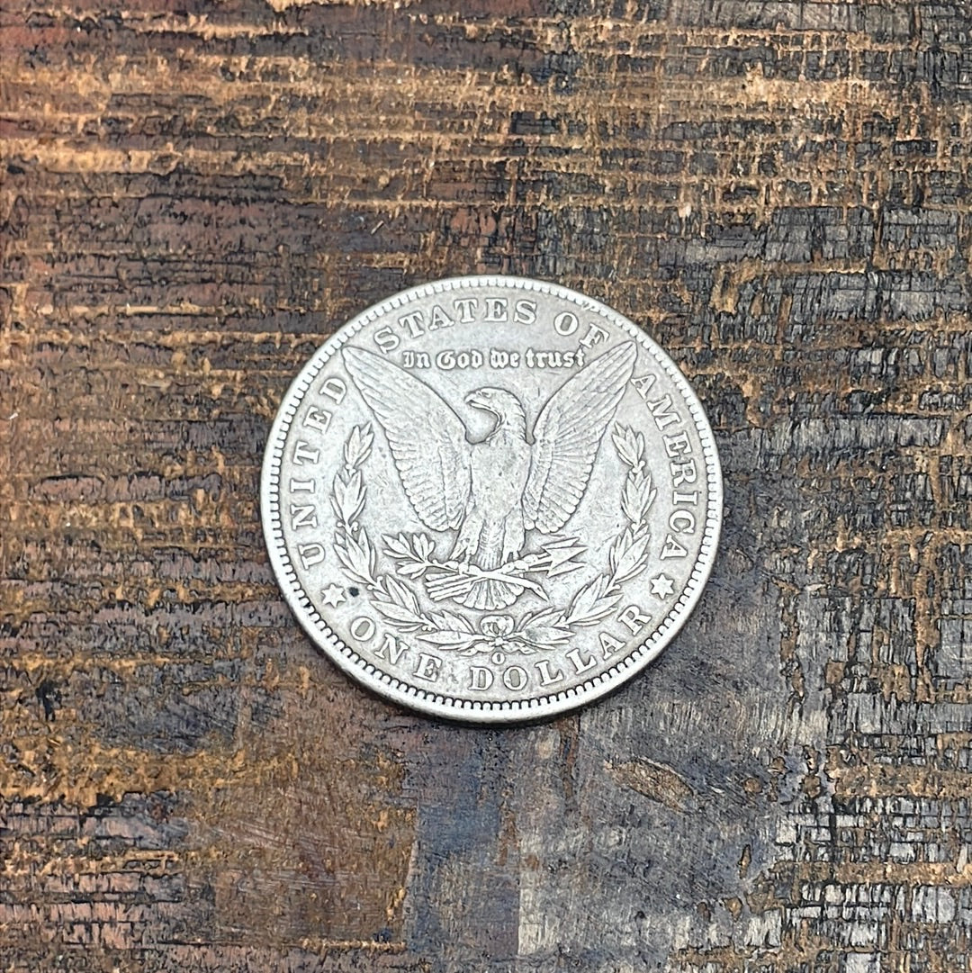 1901-O $1 US Morgan Silver Dollar