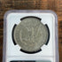 1897-O $1 US Morgan Silver Dollar NGC AU Details-REV CLEANED