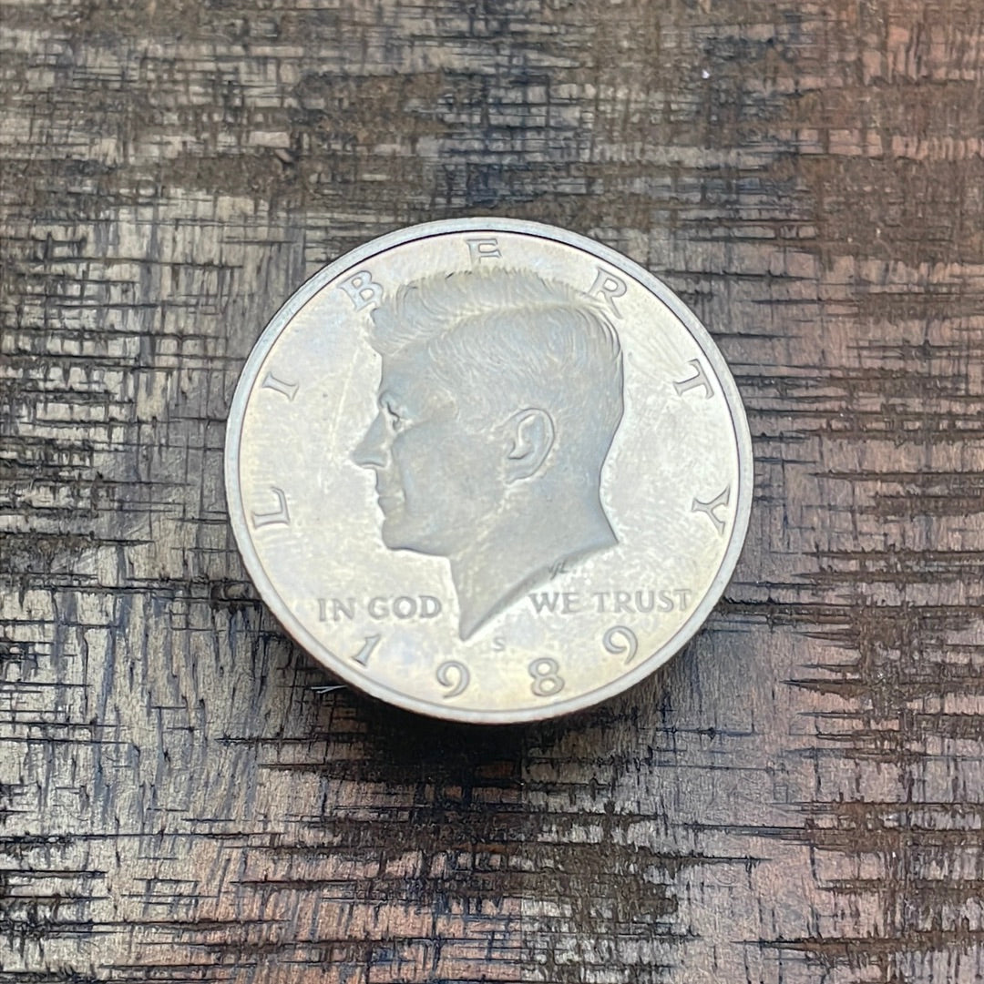 1989-S 50c Proof  Kennedy Half Dollar