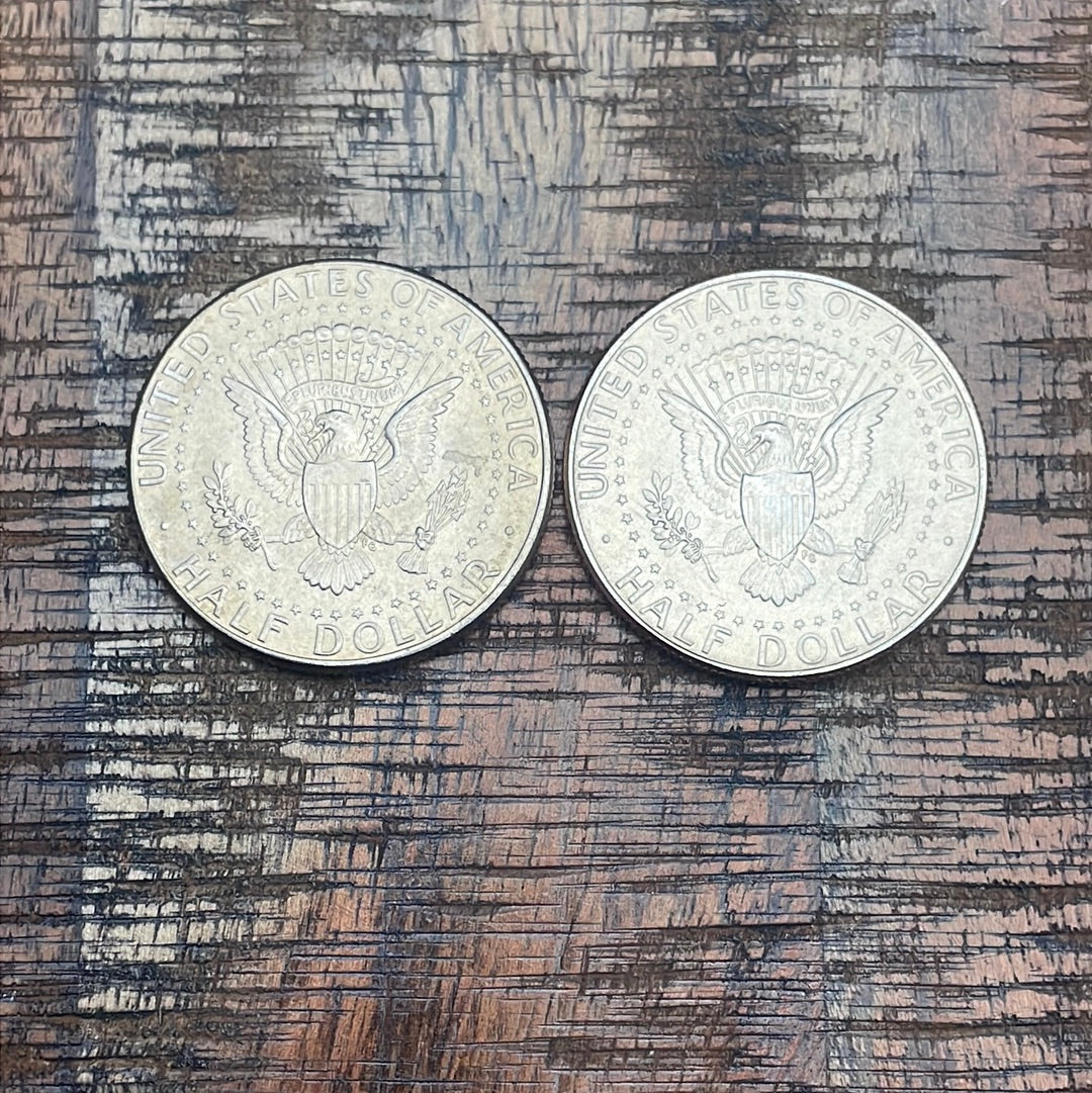 2004-P & D 50c Kennedy Half Dollar ~ Set of 2