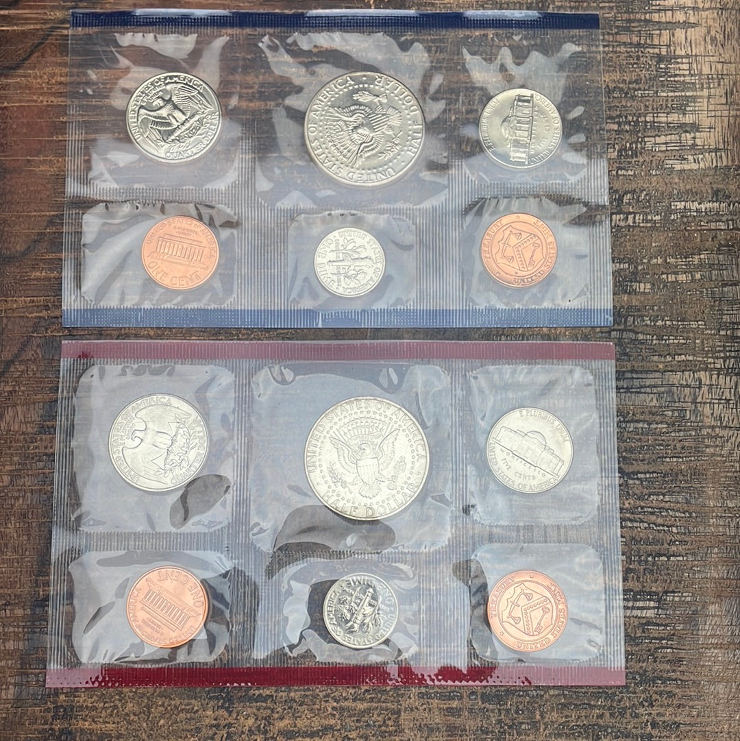1995 Mint Set in Envelope
