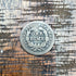 10c US Seated Liberty Dime - 90% Silver - No Date Visible