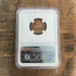 2000 1c US Lincoln Memorial Cent “Cheerios Promotion” NGC MS67 RD