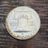 1958-D 50C US Franklin Half Dollar