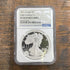 2021-S Eagle $1 Eagle Landing T-2 NGC PF70 Ultra Cameo “Slab Error 25th Platinum Eagle Label”