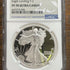 2021-S Eagle $1 Eagle Landing T-2 NGC PF70 Ultra Cameo “Slab Error 25th Platinum Eagle Label”