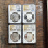 2023 Morgan & Peace Dollar Sets P & S. NGC Early Releases MS70 & PF70 Ultra Cameo