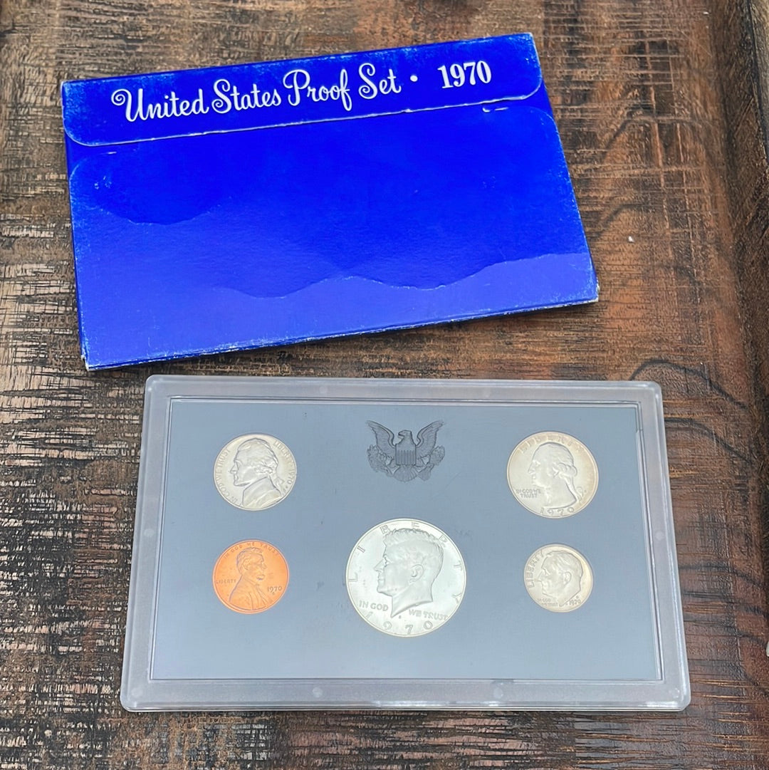 1970 Proof Set - Large Date in OGP