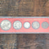 1957 Collectors Year Set in Whitman Case