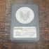 2021-W $1 US American Silver Eagle~ Heraldic Eagle T-1~ Congratulations Set~ FDOI~ NGC PF70 Ultra Cameo ~ Mercanti Signed