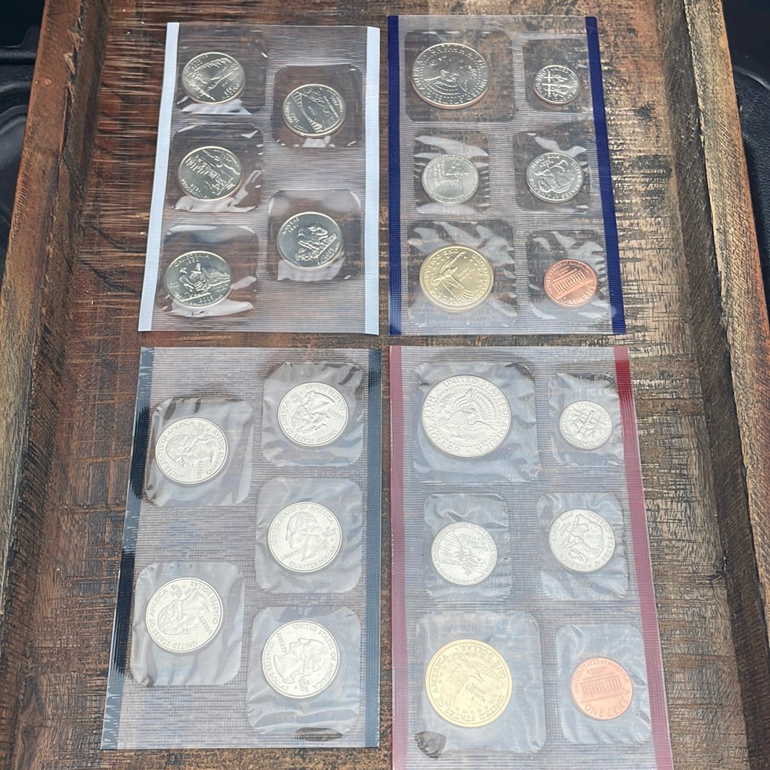 2005 Mint Set in Envelope
