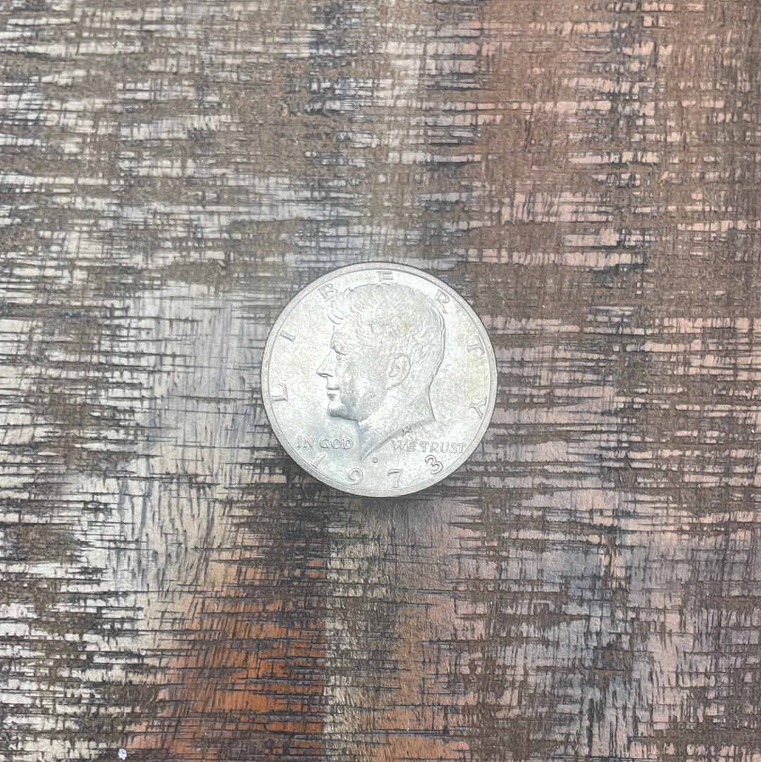 1973-D 50c Kennedy Half Dollar