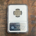 1868 5c US Shield Nickel, Rev of 67, NGC AU Details