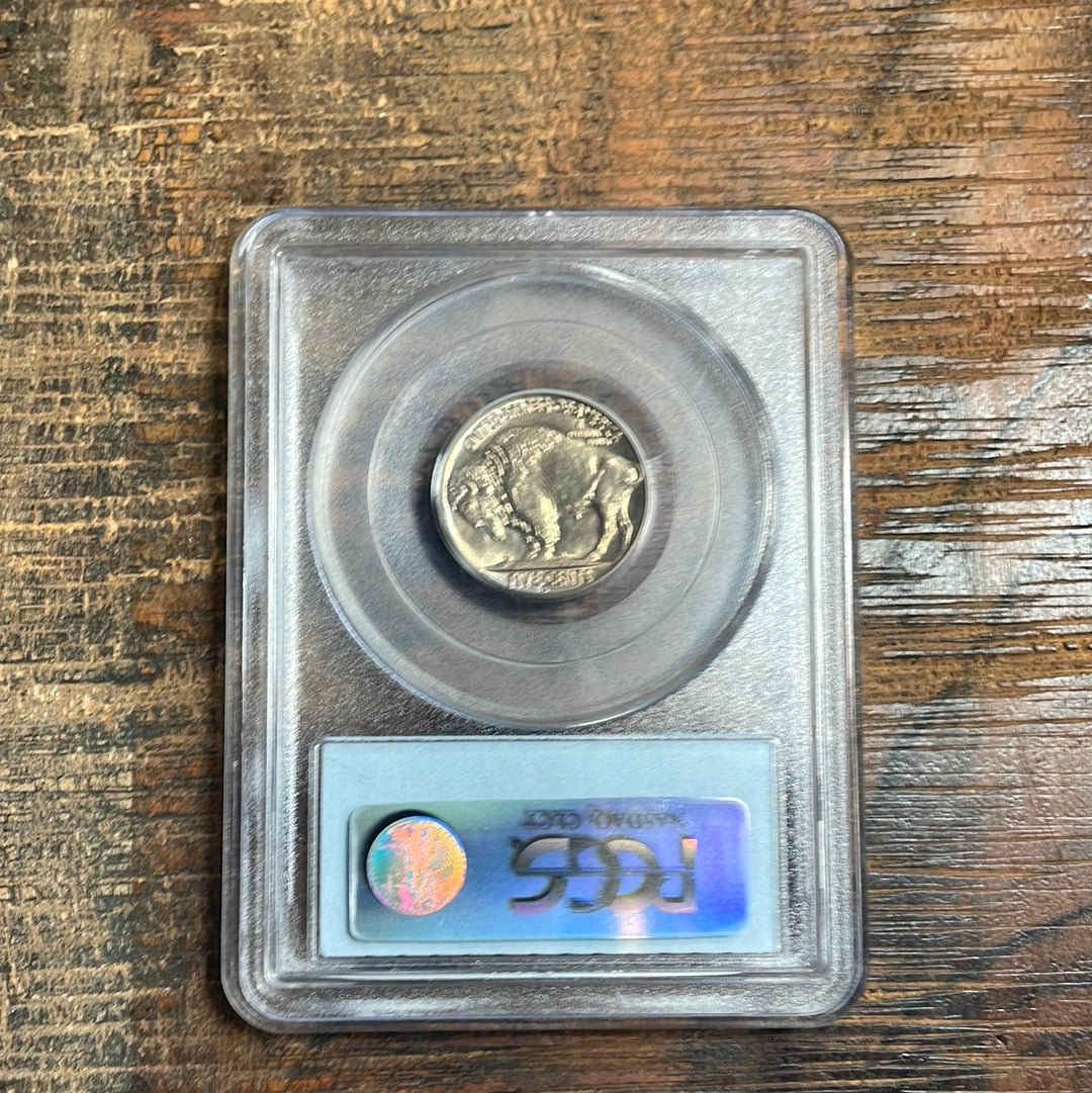 1938-D 5c Buffalo Nickel PCGS MS66