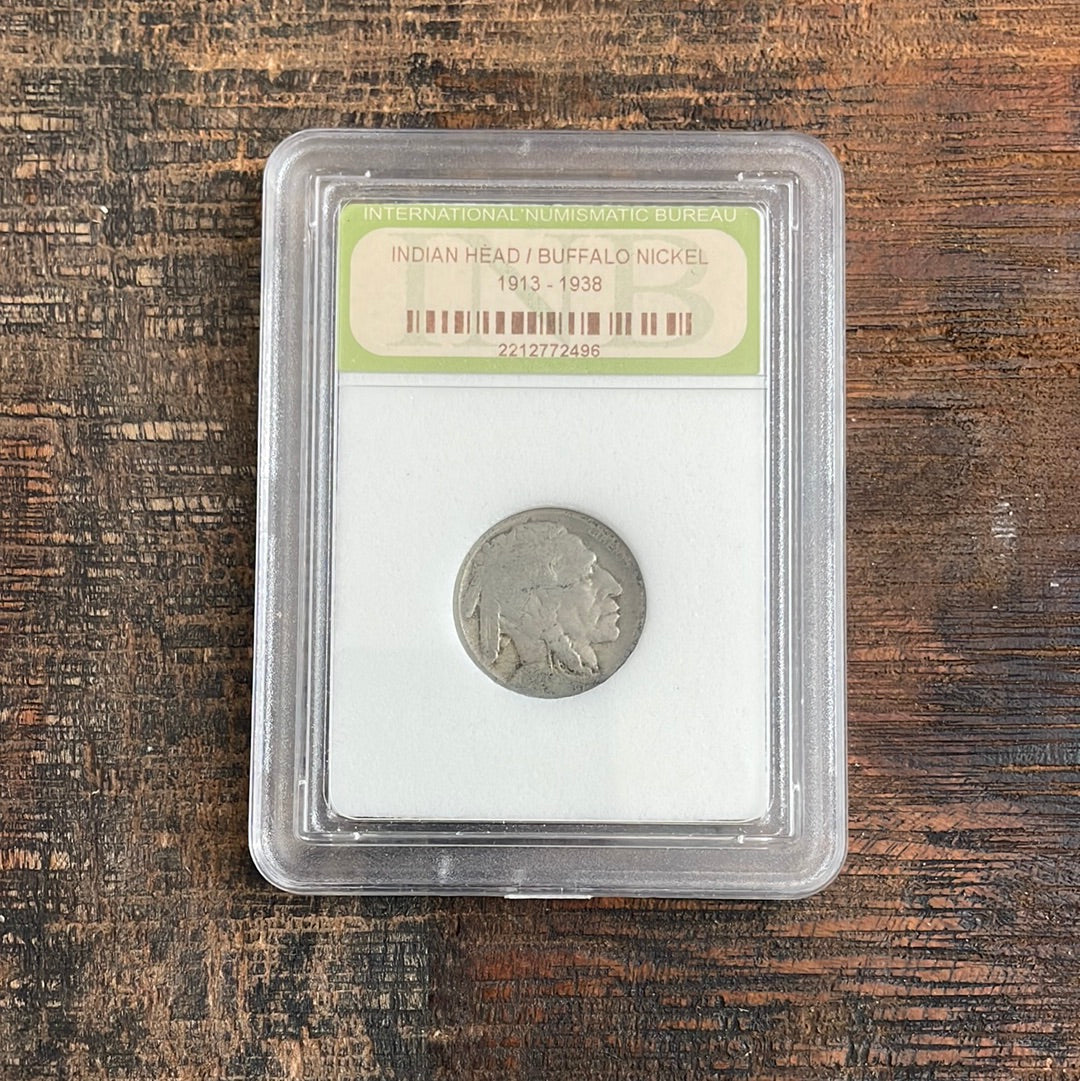 1927 5c US Buffalo Nickel