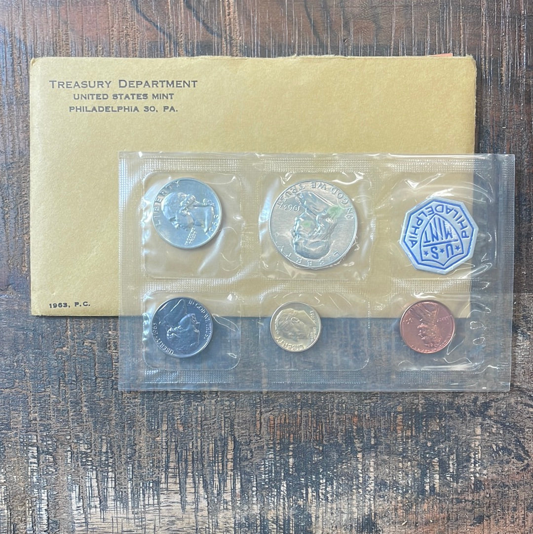 1963 Proof Set in OGP