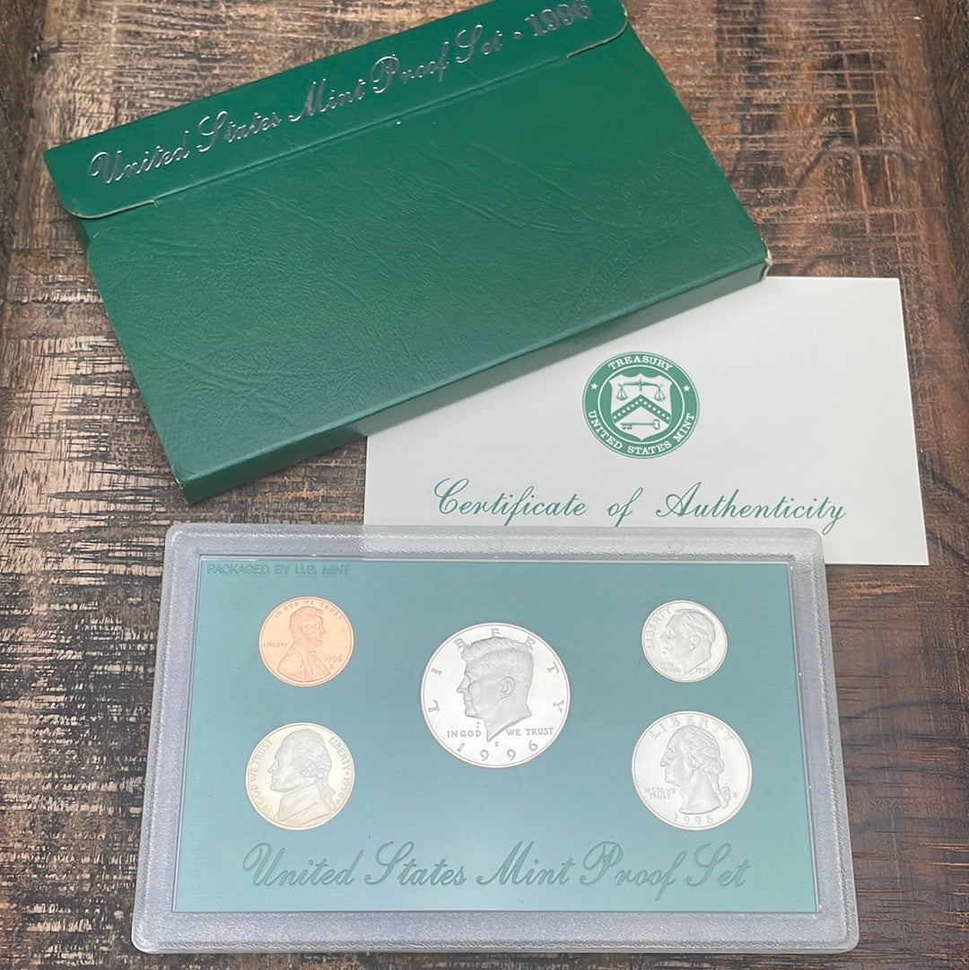1996 Proof Set in OGP