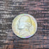 1943 5C Jefferson Nickel ~ 35% Silver ~ Slight Rainbow Toning