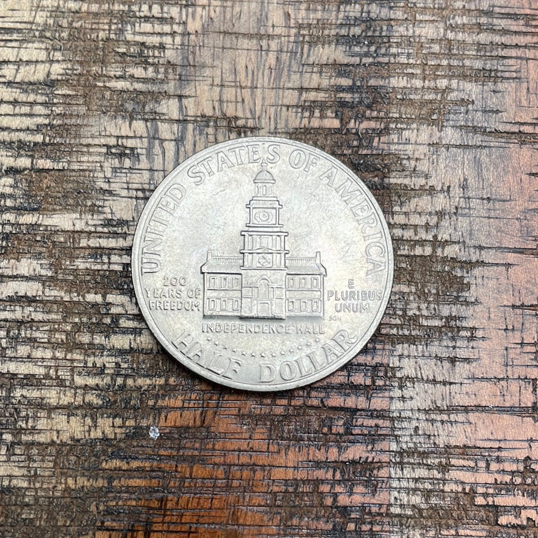 1976 50c Kennedy Half Dollar