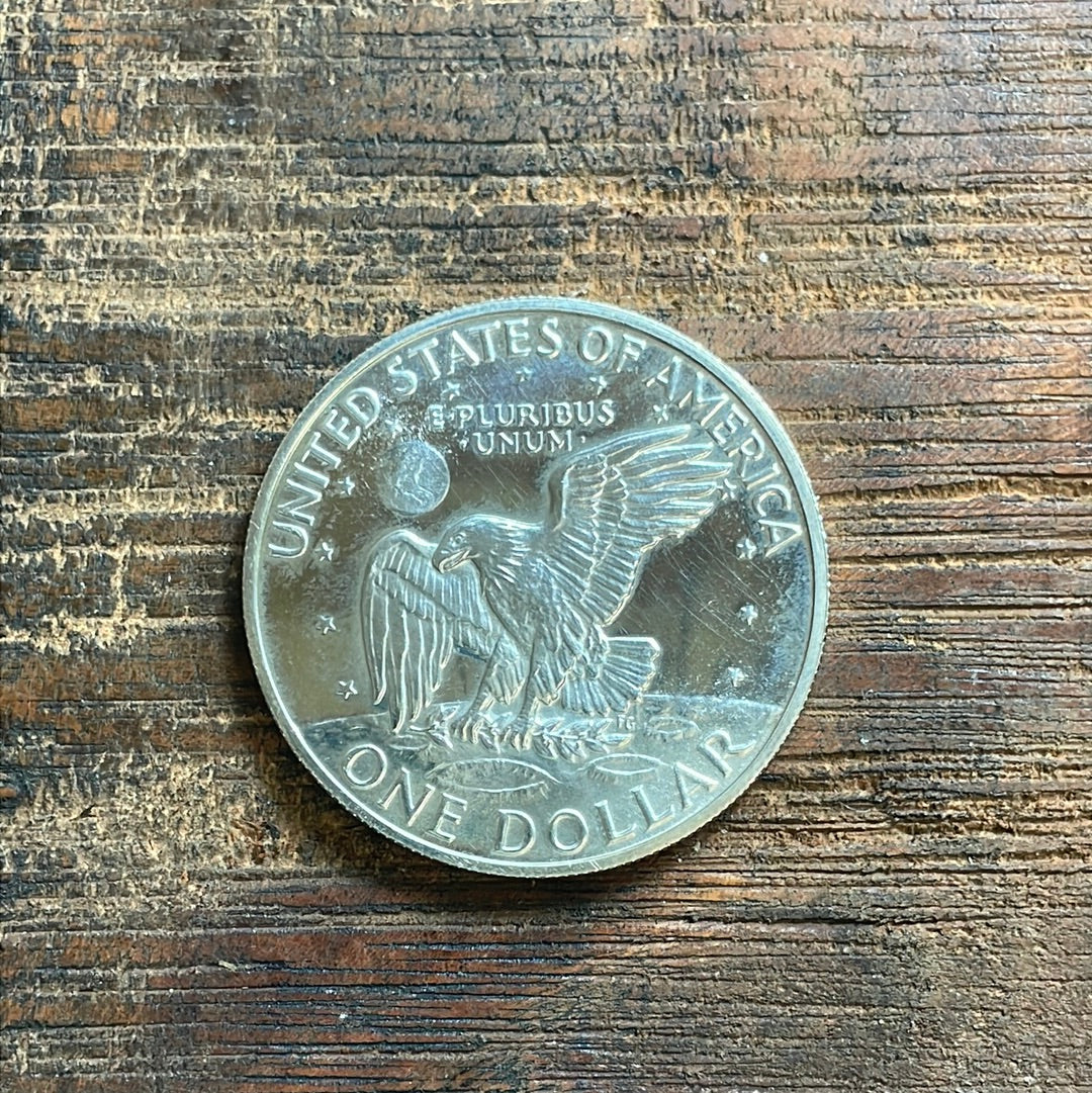 1971-S $1 US Eisenhower Dollar Proof 40% Silver