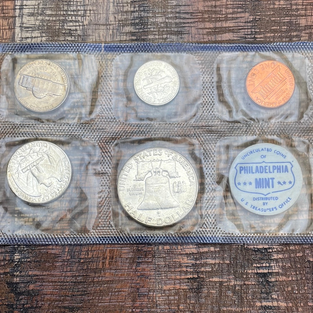1961 Mint Set no Envelope