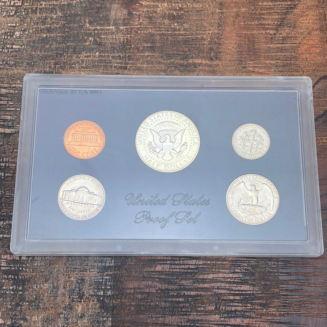 1968 Proof Set no box
