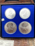 1976 Canada 4-Coin Olympic Silver Series VI ~ 4.32 oz ASW Sterling Silver