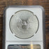 2021-S $1 US American Silver Eagle. Type-1 Emergency Production. NGC MS69