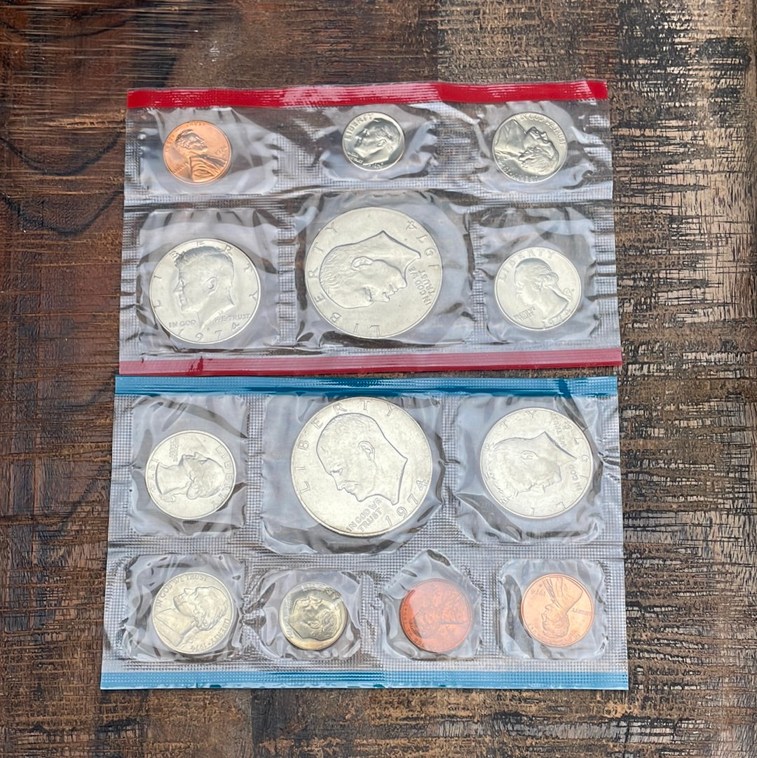1974 Mint Set in Envelope