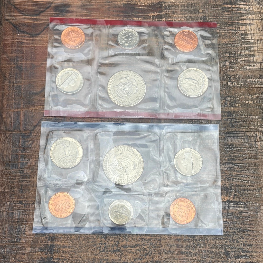 1988 Mint Set in Envelope
