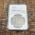 1883-S $1 US Morgan Silver Dollar. NGC graded XF Details/Rim Damage