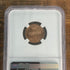 2000 1c US Lincoln Memorial Cent “Cheerios Promotion” NGC MS67 RD