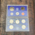 2001 - 10 Coin Proof Set with no Box