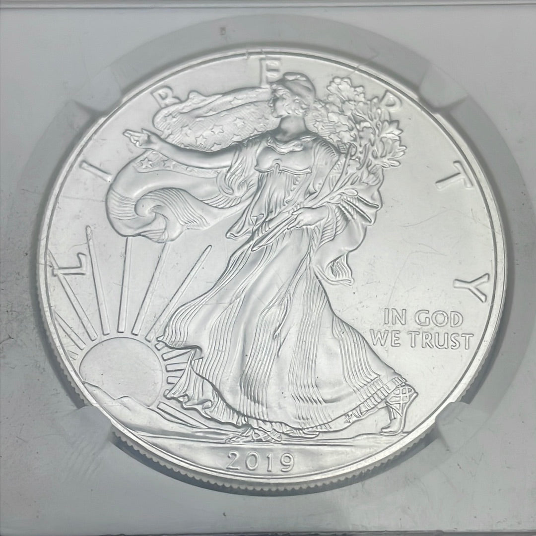 2019 $1 American Silver Eagle NGC MS70 First Releases