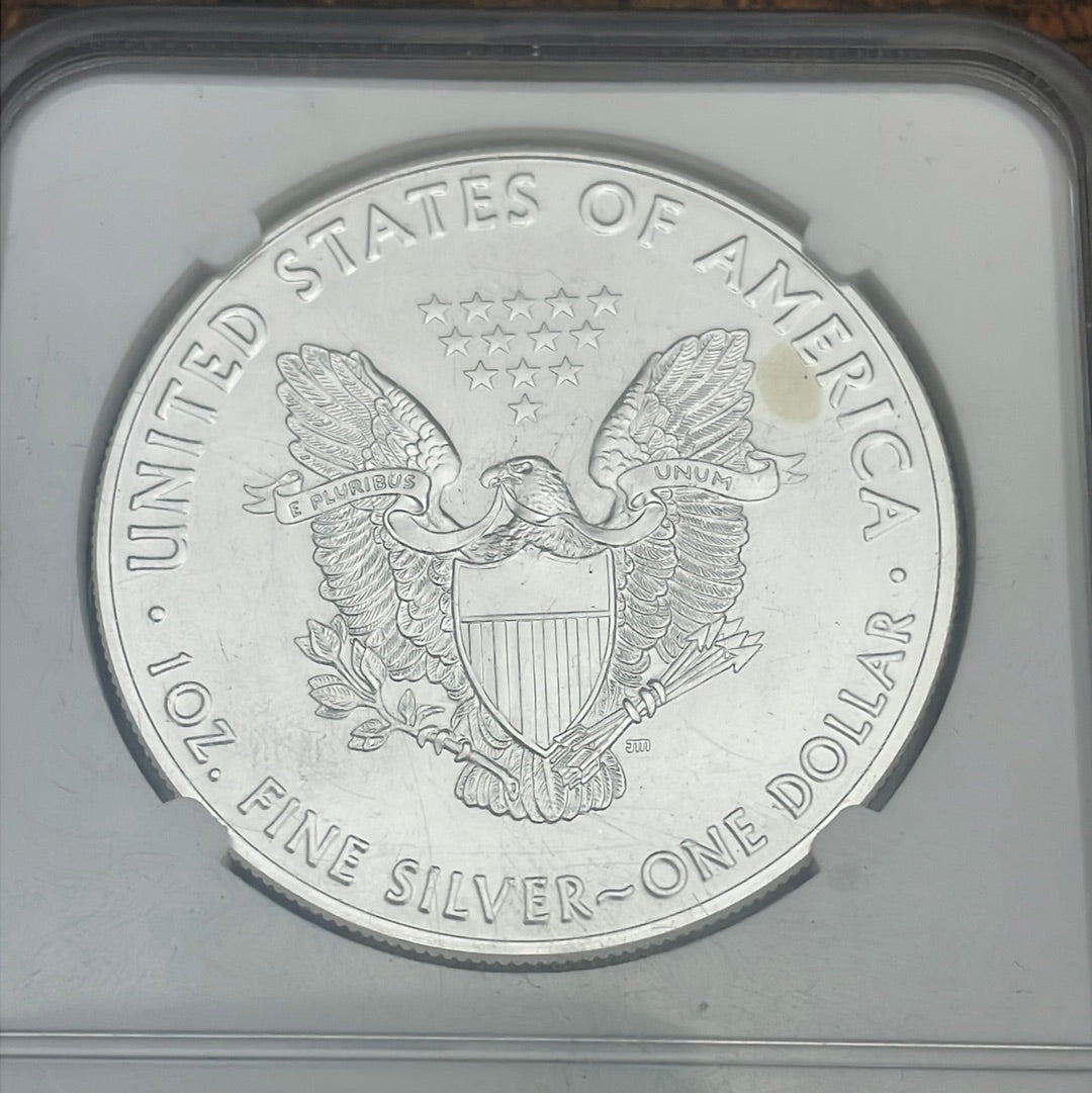 2019 $1 American Silver Eagle NGC MS70 First Releases