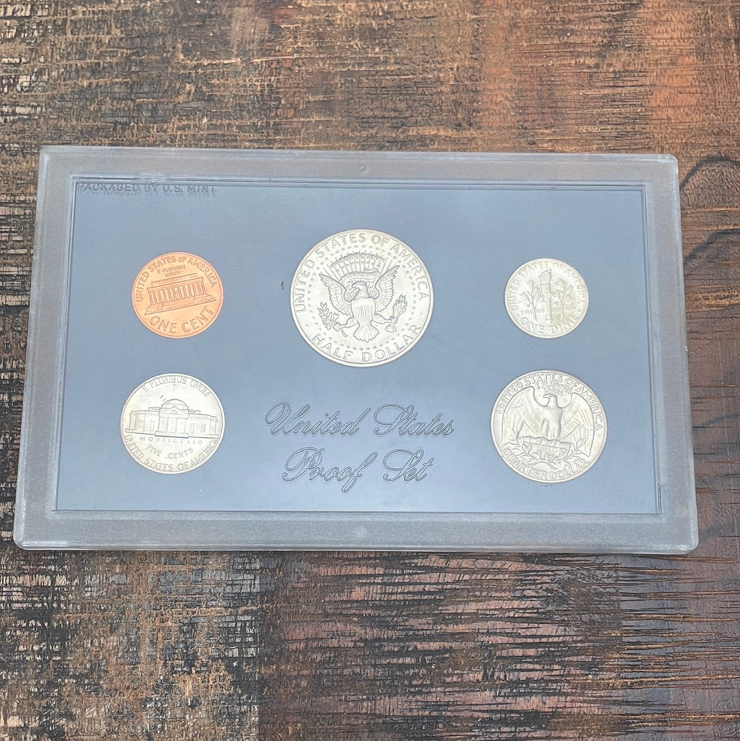 1972 Proof Set no OGP