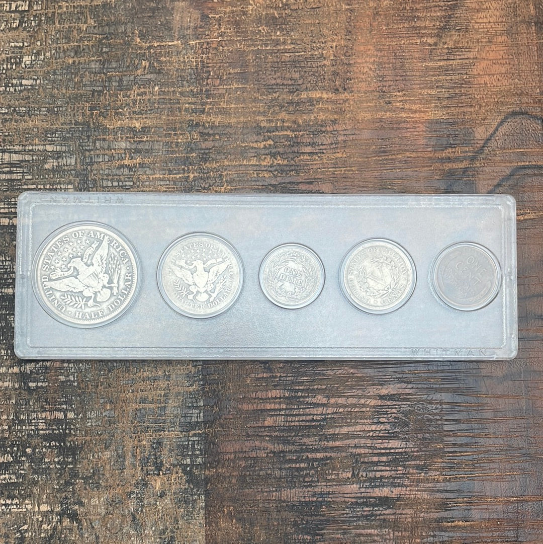 1911 Collectors Year Set, Whitman Case