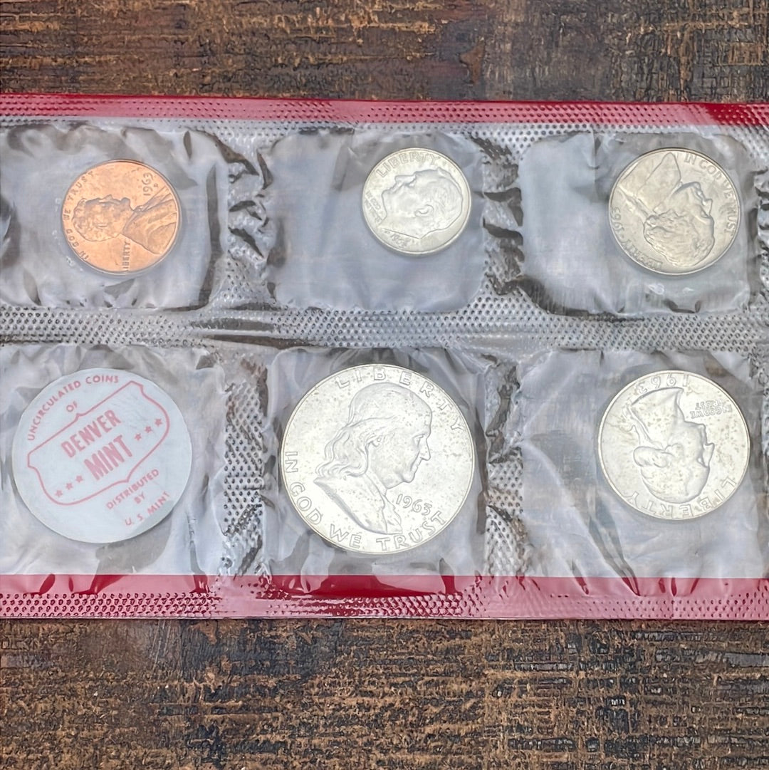 1963 Mint Set no Envelope