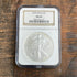 2004 $1 US American Silver Eagle NGC MS69
