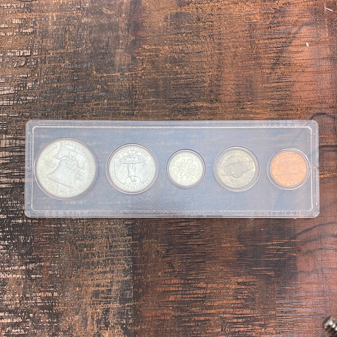 1962-D Birth Year Set.  Brilliant Uncirculated Coins
