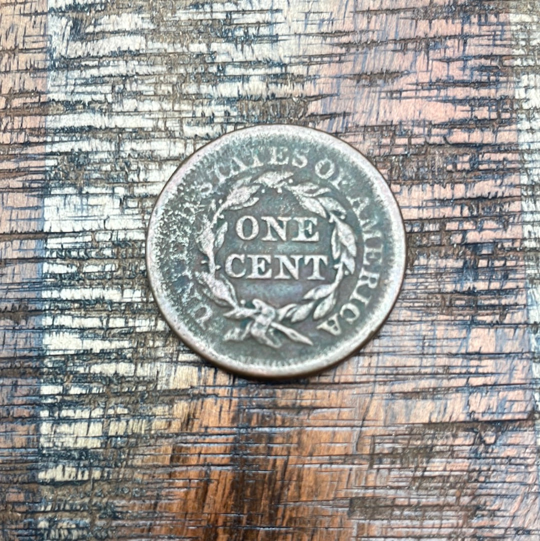 1855 1C Large Cent