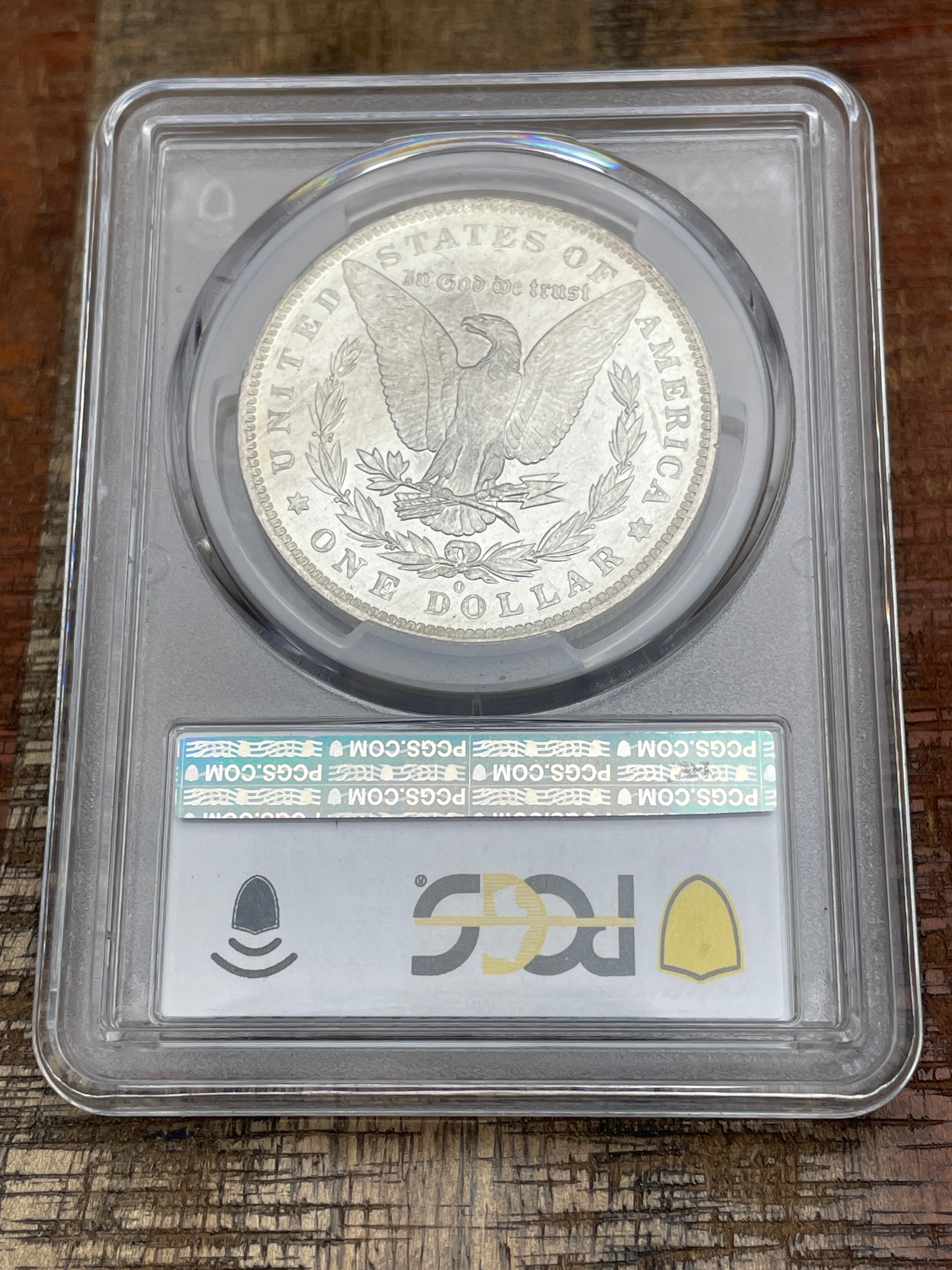 1883 O US $1 Morgan Silver Dollar PCGS MS64