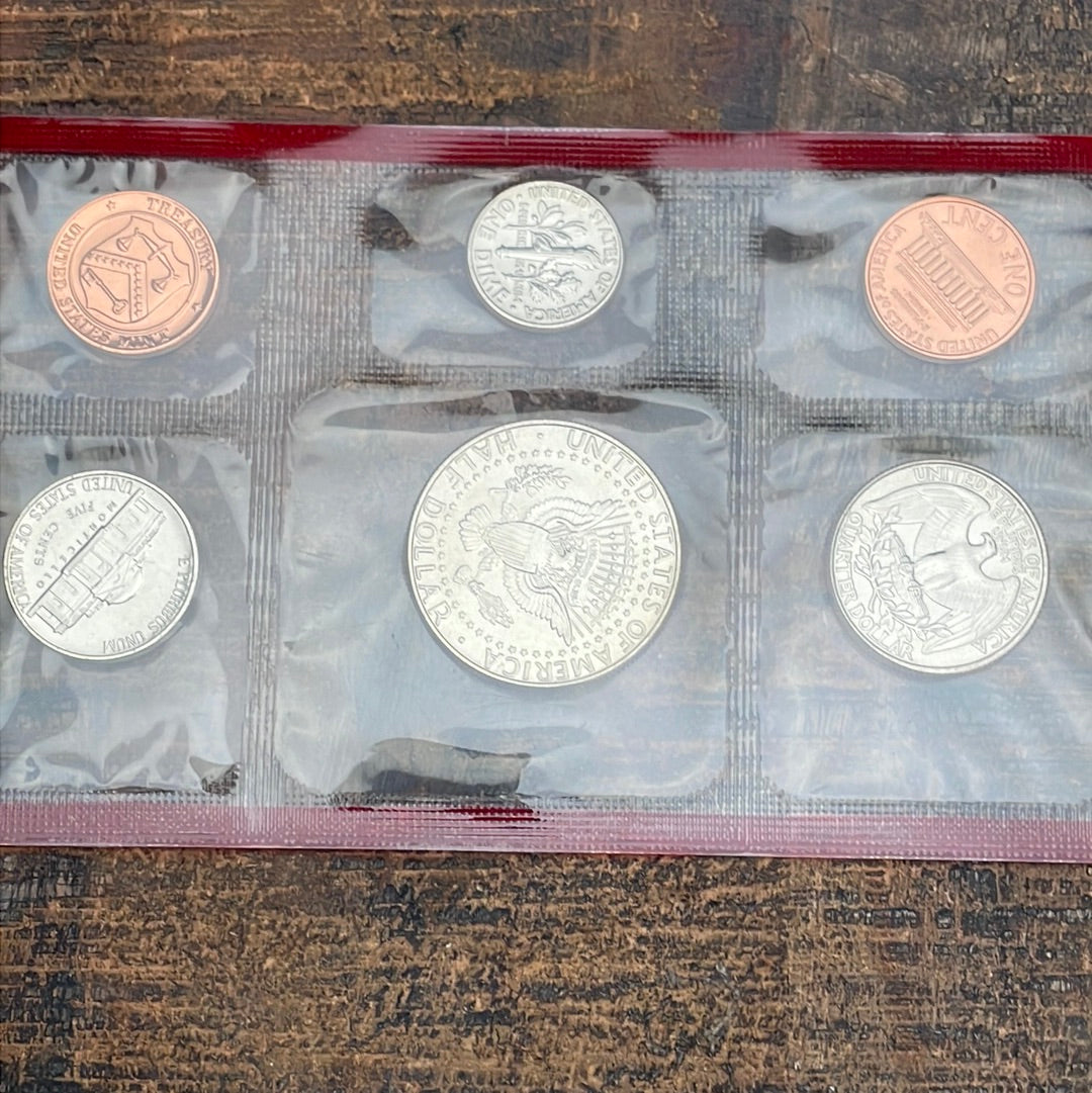 1997 Mint Set in Envelope