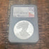 2021-W $1 US American Silver Eagle~ Heraldic Eagle T-1~ Congratulations Set~ FDOI~ NGC PF70 Ultra Cameo~Mercanti Signed
