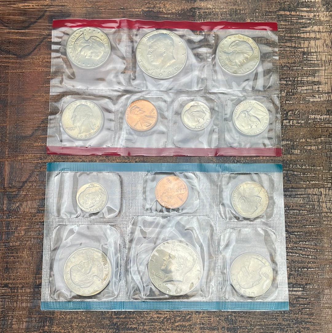 1980 Mint Set in Envelope