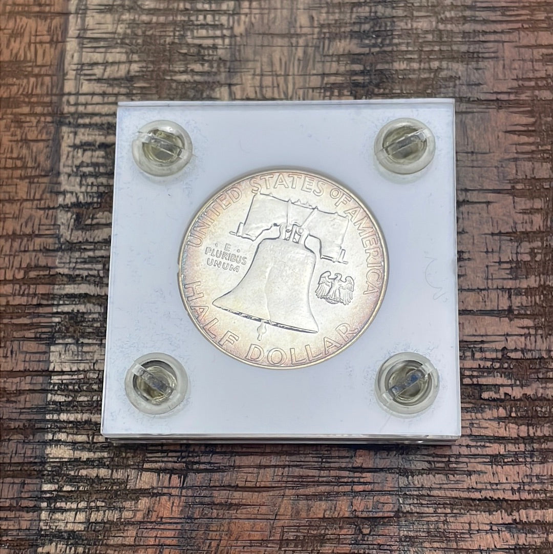 1961 50C US Proof Franklin Half Dollar