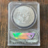 2020 $1 US American Silver Eagle, Emergency Production Assistance, Struck at Philadelphia Mint, A first strike coin, ANACS MS69