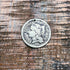 1865 3C US Three Cent ~  Nickel~ Holed