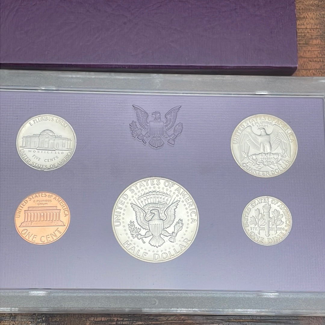 1984 Proof Set in OGP