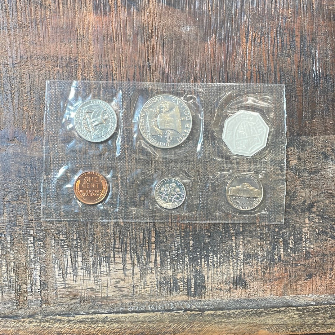 1955 Flat Proof Set OGP